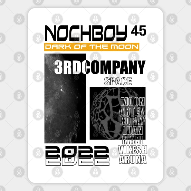 Nochboy Magnet by NOCHBOY